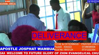 FUTURE GLORY OF ZION EVANGELICAL CHURCH Live Stream [upl. by Jaf]