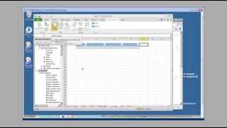 Excel AddIn for AX 2012 [upl. by Ellesij]