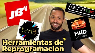 Herramientas de Reprogramación Cual recomendamos y cual no JB4 BM3 ECU TECH MHD TUNING [upl. by Haila925]