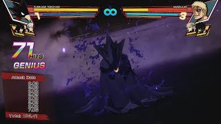 My Hero Ones Justice Tokoyami combo 180 damage  stun [upl. by Melany]