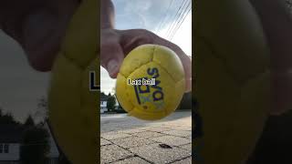 Hitting different balls baseball [upl. by Ayrb]