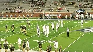 🏈 81724 Bulloch Academy 19 Portal 18 GSU Stadium 🏟️ [upl. by Kramer]