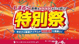 厳選アイテムが特別価格で勢揃い！ しまむら特別祭！106日まで！ [upl. by Efrem]