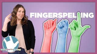 12 ASL Fingerspelling Essential Rules Tips amp Tricks  Free Lesson [upl. by Yeltsew218]