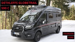 Présentation du Dethleffs Globetrail 590 C [upl. by Ginevra]