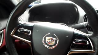 How To Reset oil life on Cadillac ATS [upl. by Segalman]