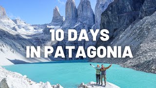 HIKING THE O TREK IN PATAGONIA UNGUIDED  CHILE TRAVEL VLOG [upl. by Divad]