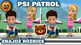 PSI PATROL 2  ZNAJDŹ RÓŻNICĘ  POZIOM ŁATWY [upl. by Aleetha]