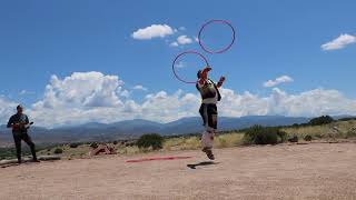 Nakotah LaRance performs for Pechanga Tribe in Pojoaque NM [upl. by Oremar]