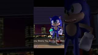 Sonic memes sonic shimmy yo shimmy [upl. by Frederick]