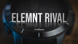 Wahoo Elemnt Rival Review After A Month [upl. by Denison724]