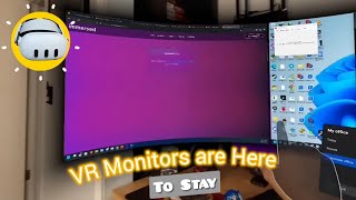 Can the Quest 3 Replace your Monitors [upl. by Julina575]