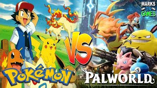 Pokémon vs Palworld [upl. by Ajnot]