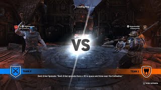 For Honor Duel Highlander Vs Gladiator [upl. by Eniamahs62]