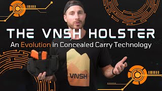 Best Concealed Carry Holster  The Evolution From Kydex To Comfort With The VNSH Holster [upl. by Nhoj]