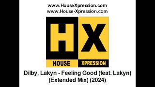 Dilby Lakyn  Feeling Good feat Lakyn Extended Mix 2024 [upl. by Tebasile]