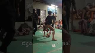 CAHYO BUDOYO live pondok betung BINTARO jathilan [upl. by Nosnibor]