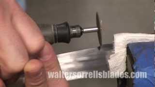 Knife Making Tools Part 3 Rotary Tools [upl. by Acalia580]