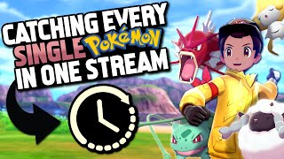 HOW EASILY CAN YOU CATCH EVERY POKEMON The Living Dex Subathon [upl. by Eerehc72]