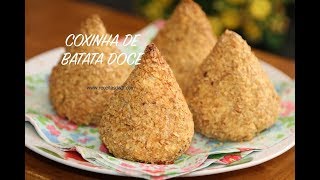 COXINHA DE BATATA DOCE ASSADA [upl. by Nola]