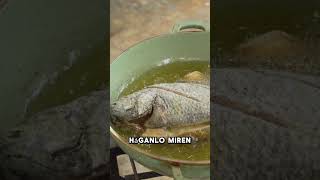 Mojarras Fritas viralvideo cocina receta [upl. by Clive]