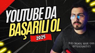 Yeni Başlayanlar İçin 12 Ayda Youtuber Olma Stratejisi  2025’te Sıfırdan Youtuber Ol [upl. by Churchill]