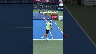 Aesthetic OneHanded Backhand from Denis Shapovalov 🎨 [upl. by Judah]