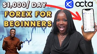 FOREX Tutorial For Beginners Using Octa [upl. by Naujit]