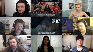 Seishun Buta Yarou wa Bunny Girl Senpai no Yume wo Minai Episode 7 Reaction Mashup [upl. by Whalen]