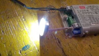 MEAN WELL LED DRIVER LCM40 TEST [upl. by Ande599]