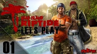 Dead Island Riptide  Lets Play Koop 1 German HD [upl. by Auohs]