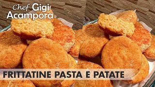 FRITTATINE NAPOLETANE DI PASTA E PATETE E PROVOLA  BONTÀ UNICA DA REPLICARE E FACILI DA FARE [upl. by Asereht]