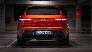 2022 Porsche Macan S III  Exhaust sound  Cold start  Sound check [upl. by Mehcanem]