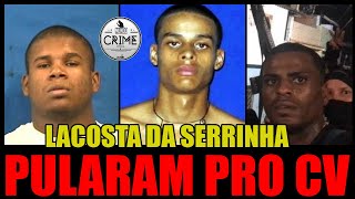 2 SOLDADOS DO LACOSTA DA SERRINHA PULARAM PRO COMANDO VERMELHO [upl. by Nazar]