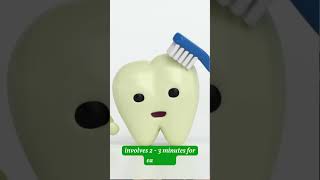 Shorts How Often and Long should I brush my teeth  Dental Clinic Yelahanka  Dental Sage [upl. by Ttenaj339]