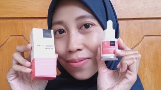 SERUM TERBAIK 2022❗GLOWTENING SERUM FROM FACE CARE SCARLETT WHITENING [upl. by Eitirahc]