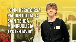 KESÄTÖISSÄ HALPAHALLISSA [upl. by Ihcehcu]