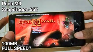 God Of War 2 Damon PS2 Pro  Poco M3 Snapdragon 662 [upl. by Mackoff]