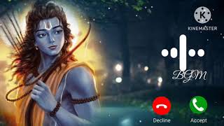 jay shree ram ll bgm ringtone ll newhatsapp status 2024 ll mobile ringtone ll [upl. by Max]