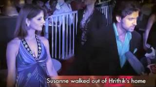 Hrithik Roshan Suzanne Roshan split [upl. by Anos42]