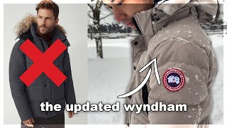 is the new canada goose wyndham worth it in 2024 or keep the heritage fit  canada goose review [upl. by Bagley810]