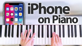 iPhone sound effect Piano [upl. by Ennaitsirk]