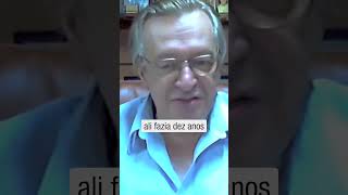 Gostar de ler é vício  Olavo de Carvalho [upl. by Wenz]