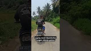 selamat datang di padukuhan Kwagon sidorejo godean shortvideo kreator viralvideo fishing [upl. by Sacrod664]