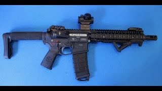 Gampp quotPunisherquot custom build  MAGPUL PTS Selector for M4 GBB WAGampP Version install [upl. by Eittocs853]