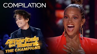 WOW Magic That Will SHOCK and AMAZE You  Americas Got Talent The Champions [upl. by Iphlgenia]