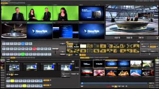 NewTek TriCaster 300 Demo [upl. by Grier]