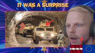 Latvian Reacts To US UltraProtected European Cave Stores Billions in Military Hardware [upl. by Ahsilat]