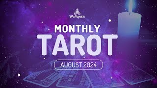 Tarot Predictions for August 2024 [upl. by Donald349]