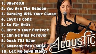 Best Acoustic Hits 💚 Popular Acoustic Covers 2024 💚 Romantic Songs English Heartfelt [upl. by Ahset]